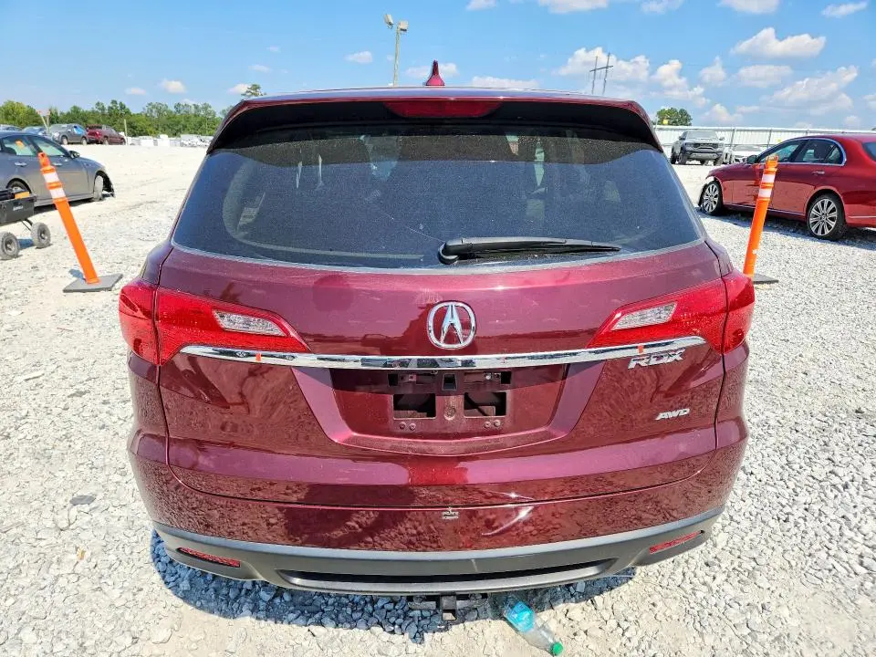 2013 ACURA RDX TECHNOLOGY  