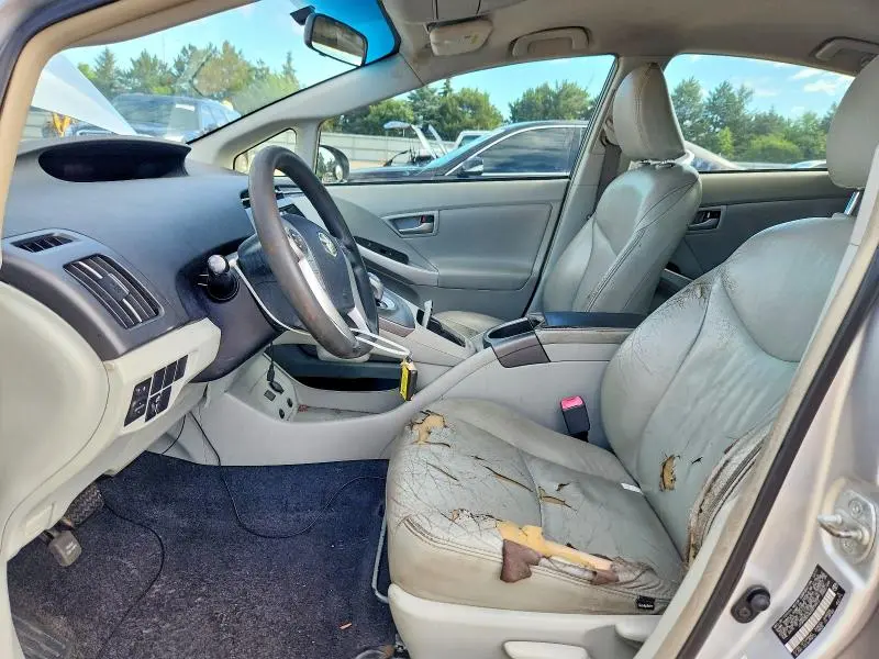 2012 TOYOTA PRIUS THREE  