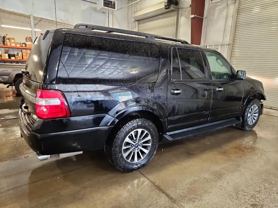 2016 FORD EXPEDITION EL XLT  