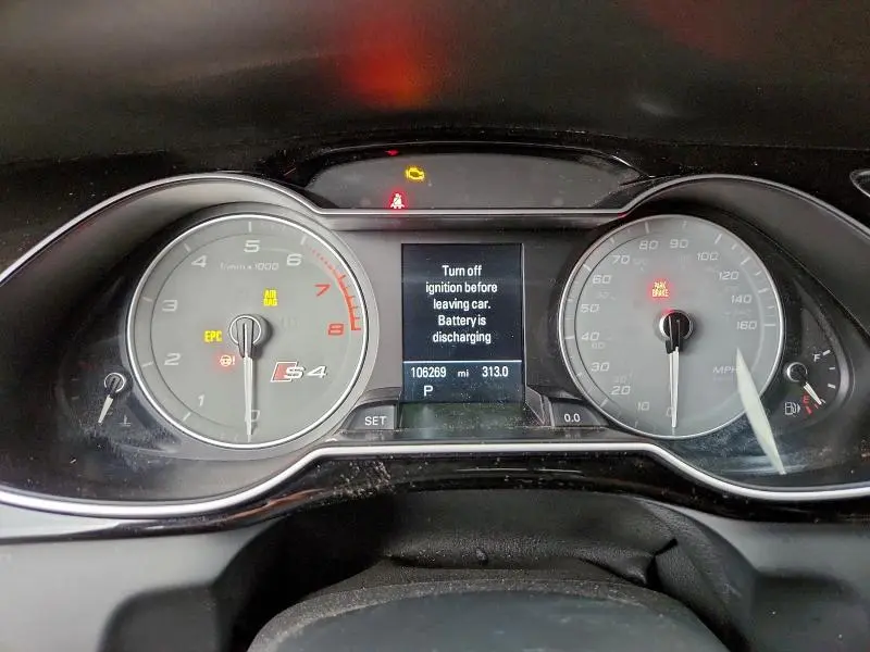 2015 AUDI S4 PREMIUM PLUS  