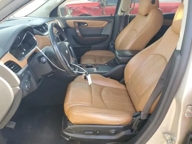 2014 CHEVROLET TRAVERSE LTZ  