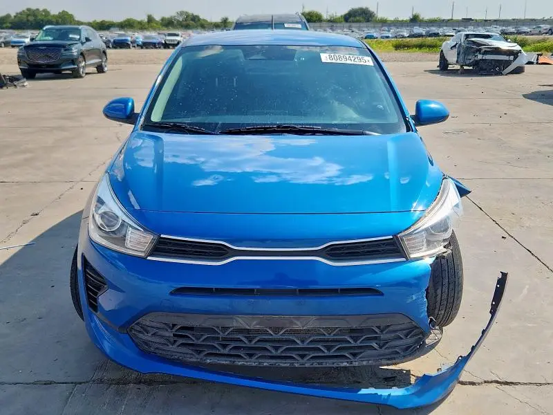 2022 KIA RIO S  