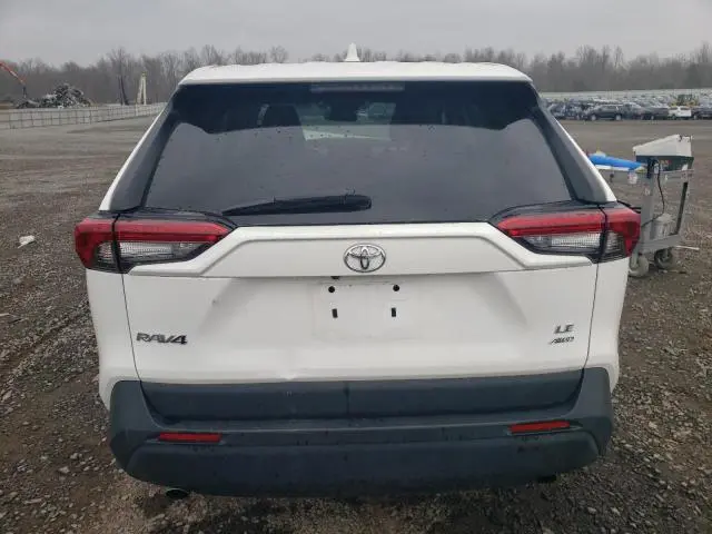 2022 TOYOTA RAV4 LE  