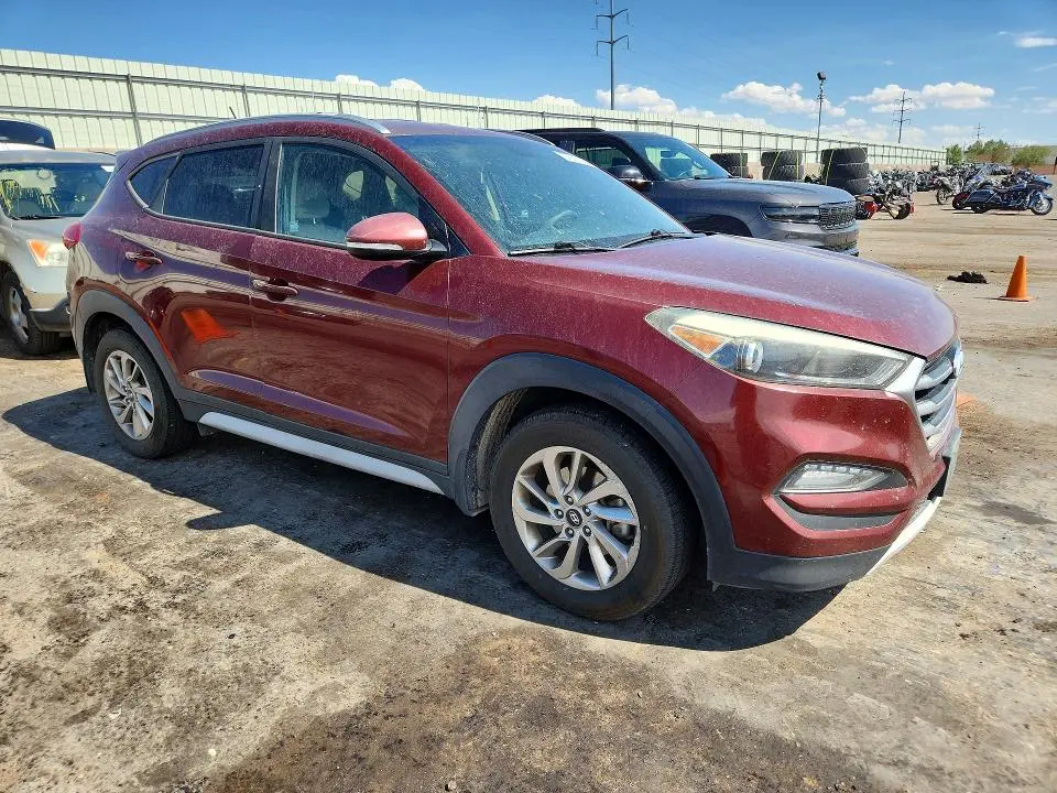 2017 HYUNDAI TUCSON ECO  