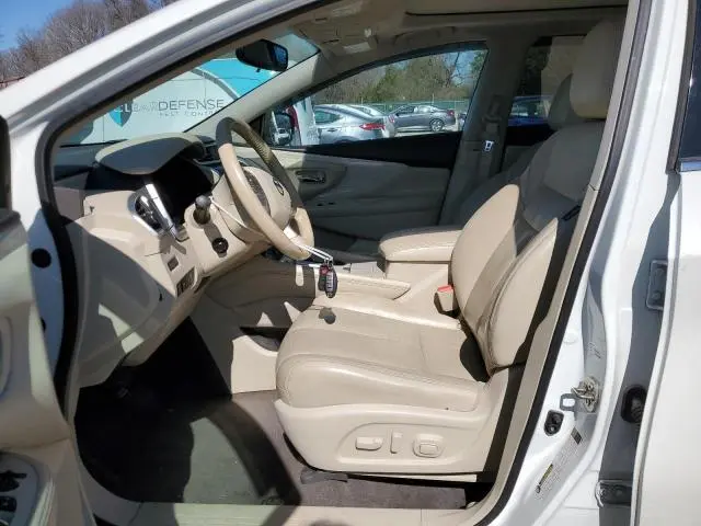 2016 NISSAN MURANO S  