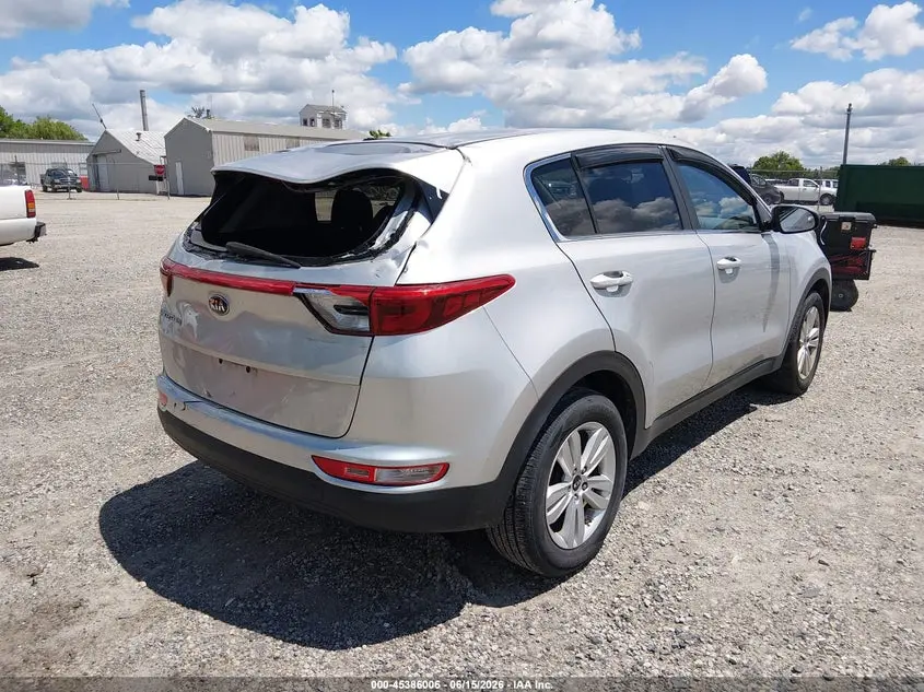 2018 KIA SPORTAGE LX