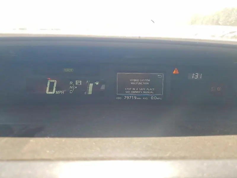 2016 TOYOTA PRIUS V THREE  