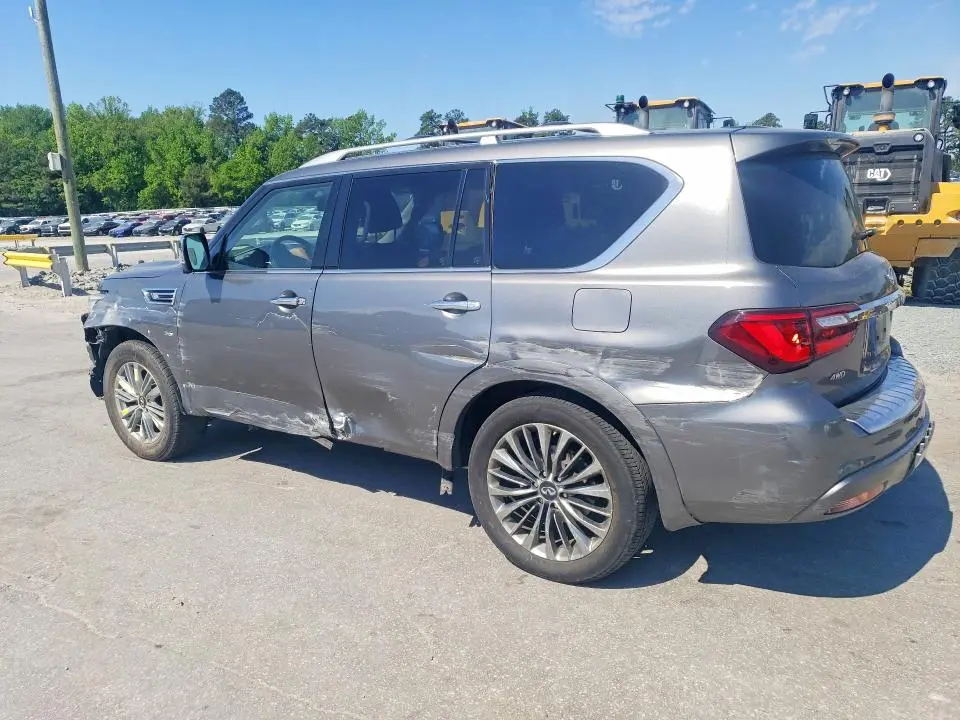 2020 INFINITI QX80 LUXE  