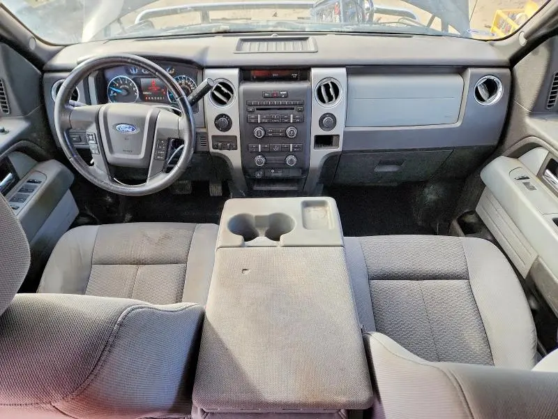 2012 FORD F150 SUPERCREW  