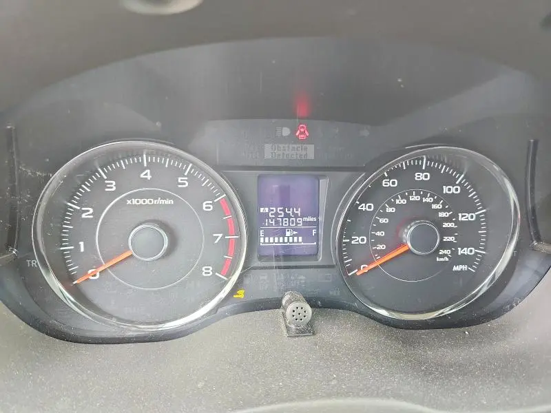 2016 SUBARU FORESTER 2.0XT TOURING  