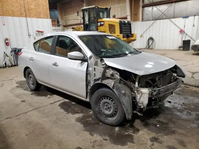 2017 NISSAN VERSA S  