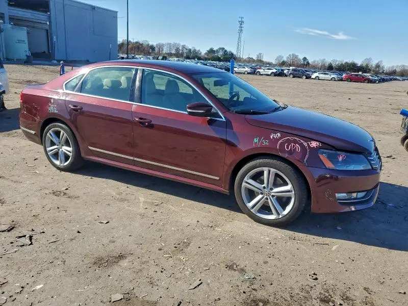 2014 VOLKSWAGEN PASSAT SEL  