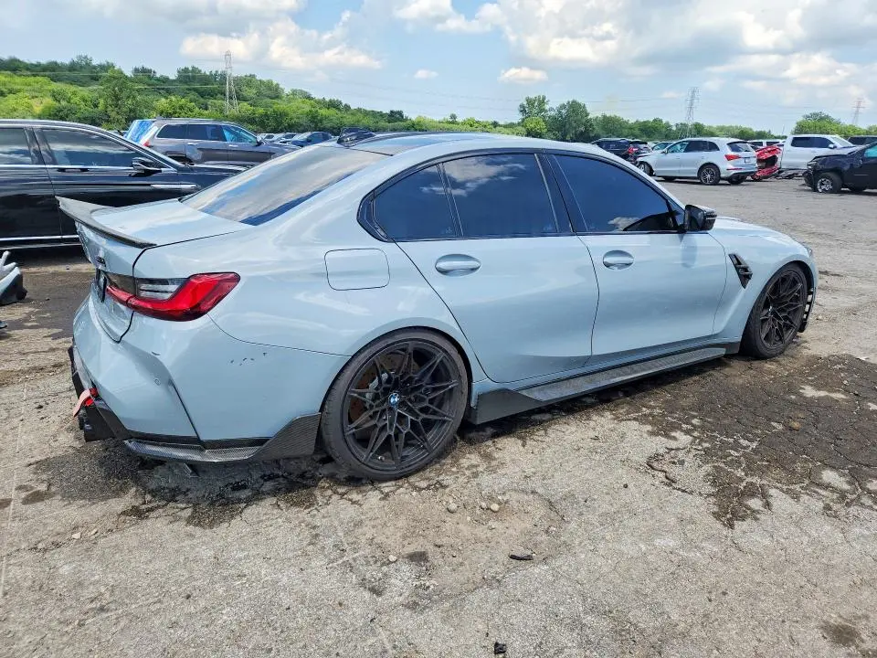 2022 BMW M3 COMPETITION  
