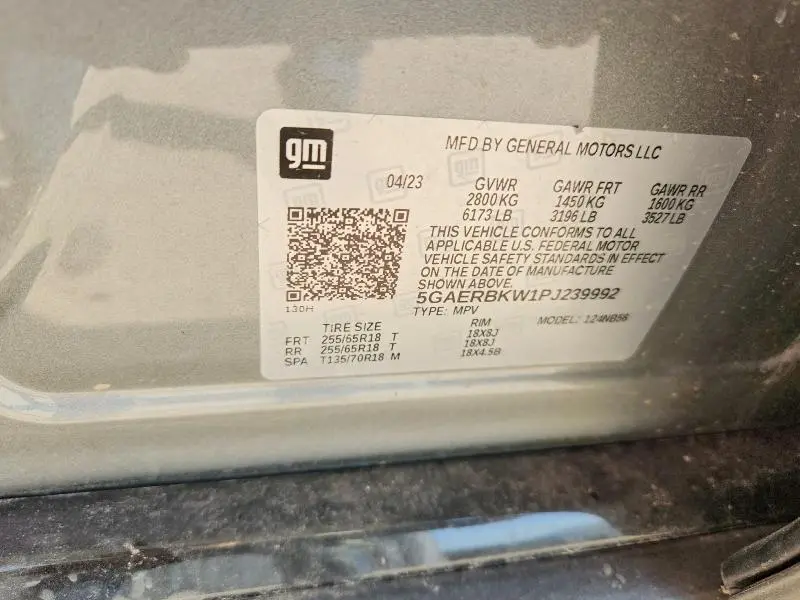 2023 BUICK ENCLAVE ESSENCE  