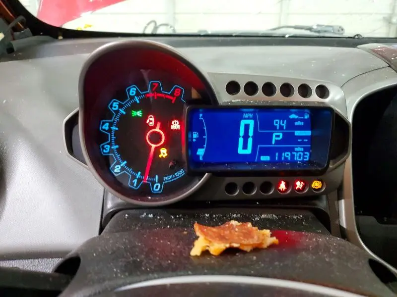 2014 CHEVROLET SONIC LTZ  