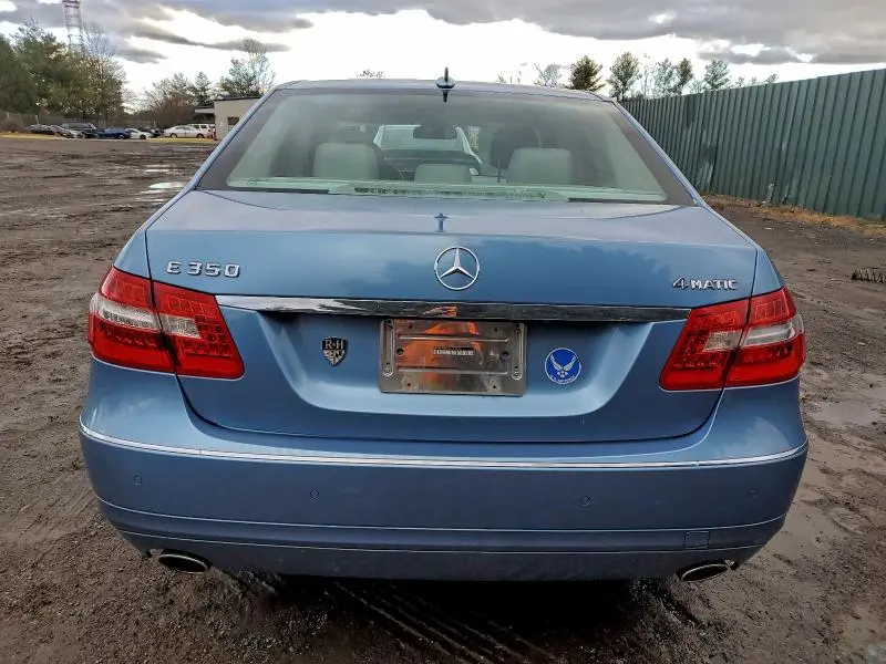 2010 MERCEDES-BENZ E 350 4MATIC  