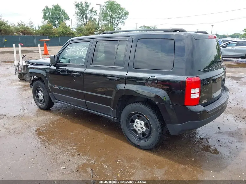 2015 JEEP PATRIOT SPORT