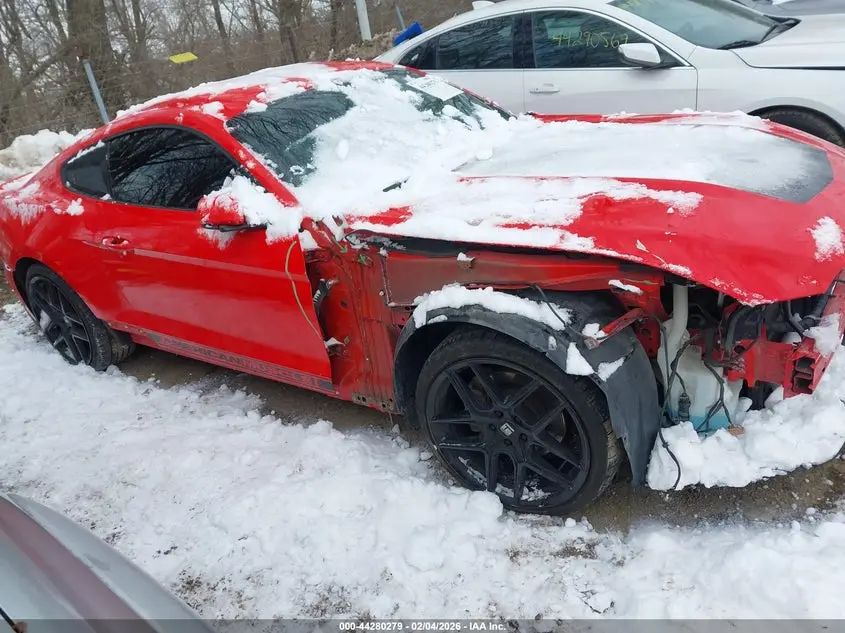 2015 FORD MUSTANG ECOBOOST