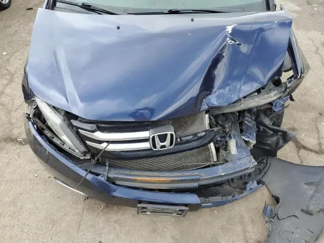 2016 HONDA ODYSSEY SE  