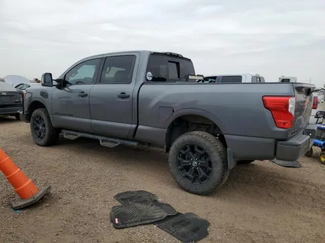 2018 NISSAN TITAN XD SL  