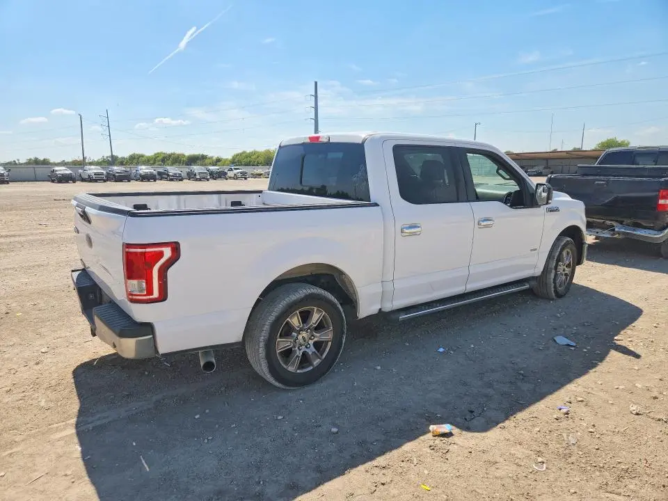 2015 FORD F150 SUPERCREW  