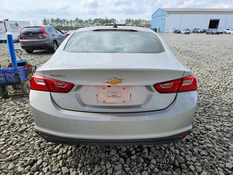 2018 CHEVROLET MALIBU LS  