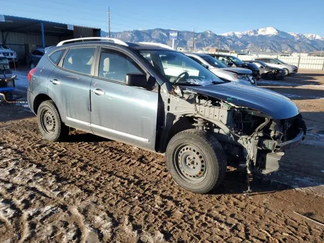 2014 NISSAN ROGUE SELECT S