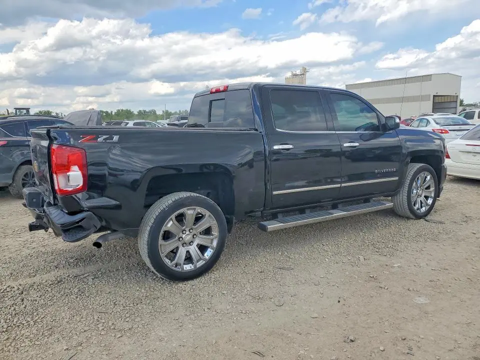 2018 CHEVROLET SILVERADO K1500 LTZ  