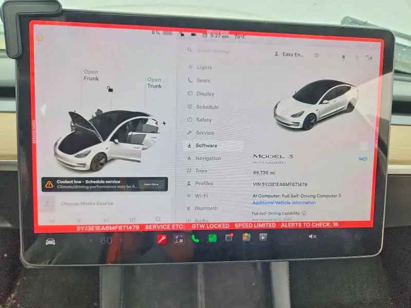 2021 TESLA MODEL 3   