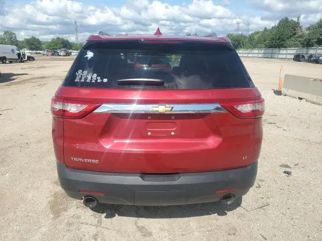 2018 CHEVROLET TRAVERSE LT  