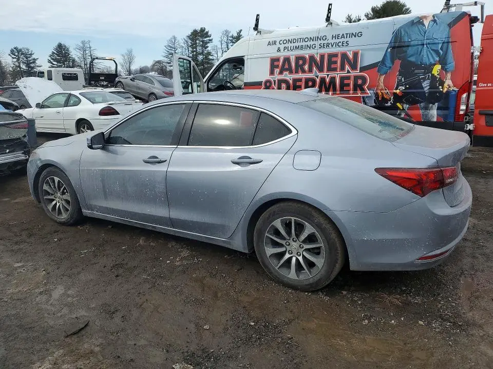 2015 ACURA TLX   