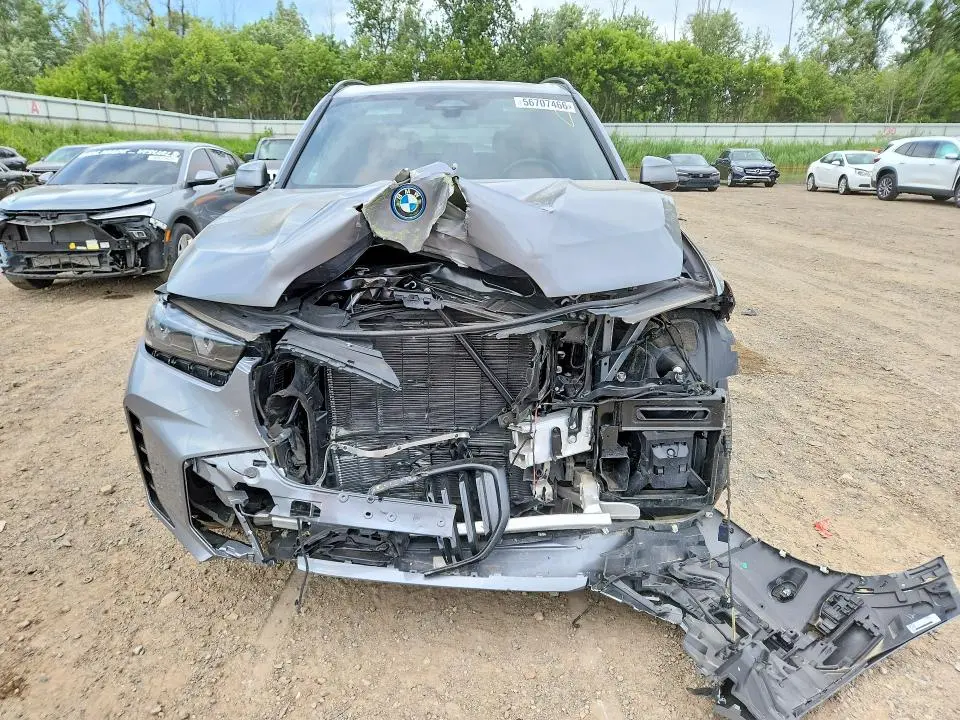 2024 BMW X5 XDRIVE50E  