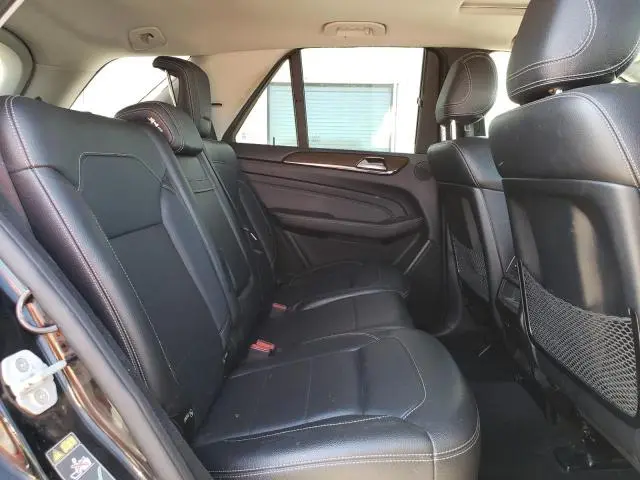 2015 MERCEDES-BENZ ML 350  