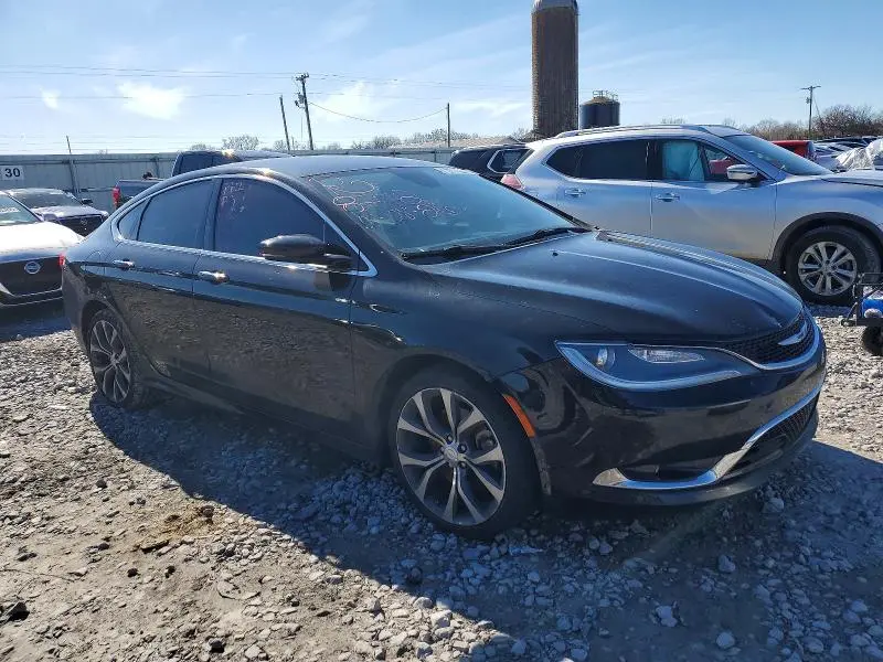 2015 CHRYSLER 200 C  