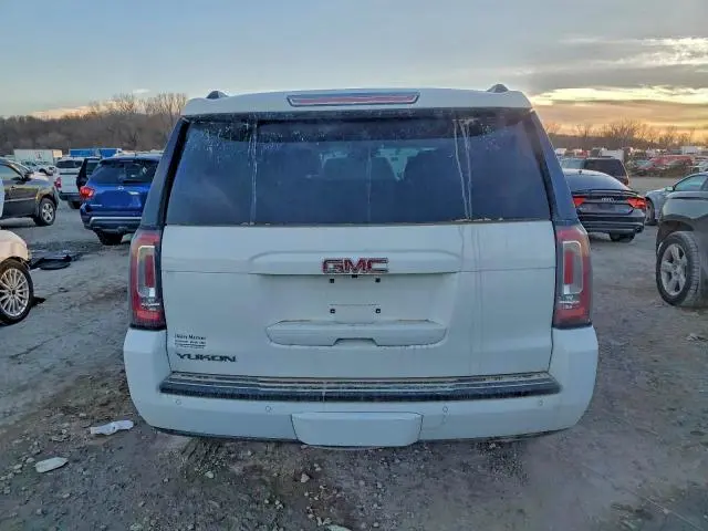 2017 GMC YUKON SLT  
