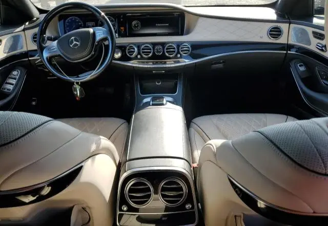 2015 MERCEDES-BENZ S 550 4MATIC  