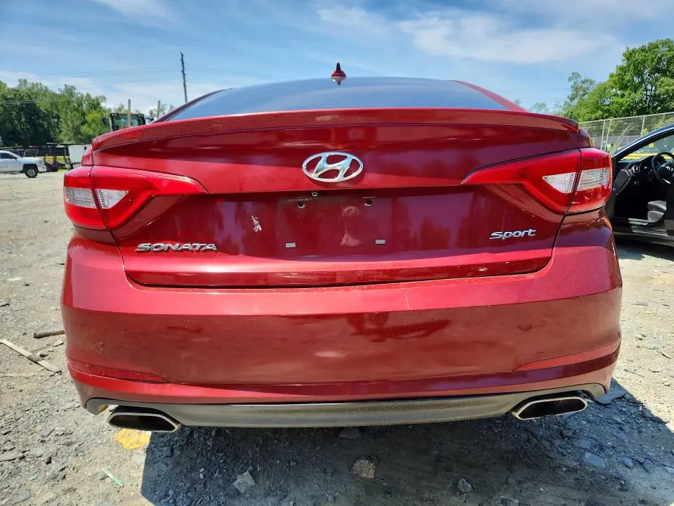 2015 HYUNDAI SONATA SPORT  