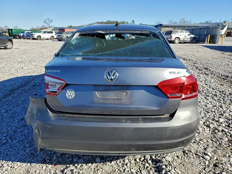 2015 VOLKSWAGEN PASSAT SE  