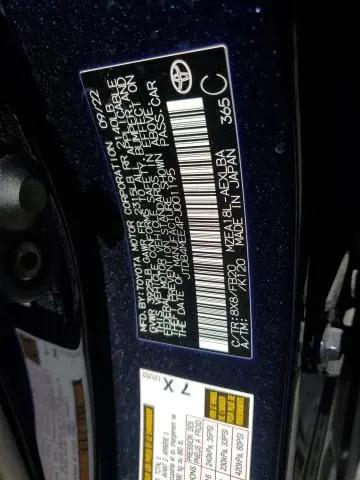 2023 TOYOTA COROLLA LE  