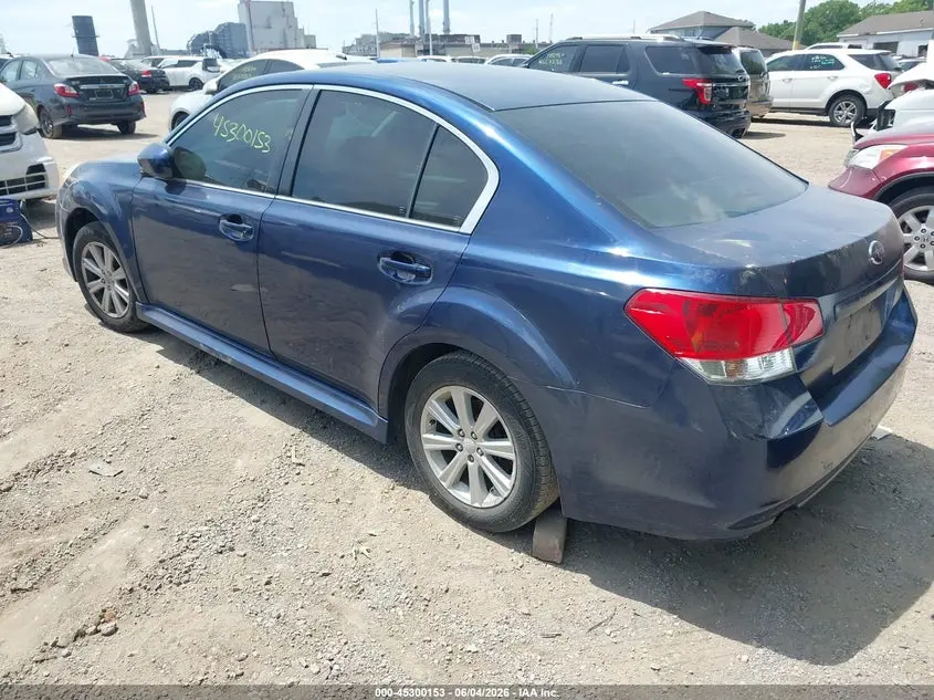 2011 SUBARU LEGACY 2.5I PREMIUM