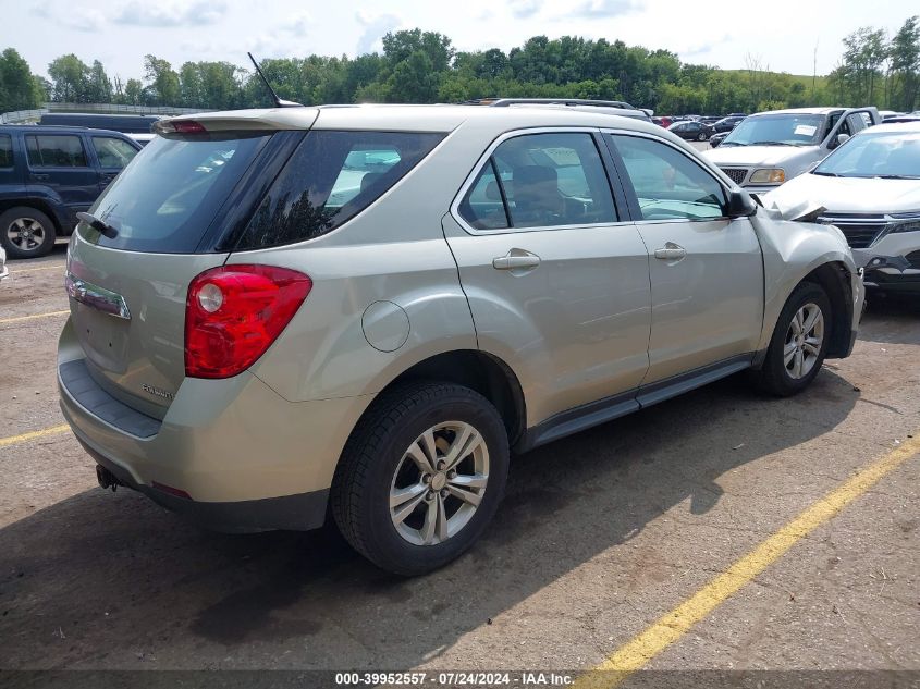 2015 CHEVROLET EQUINOX LS