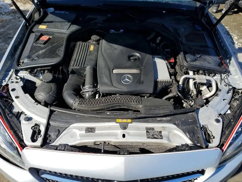 2015 MERCEDES-BENZ C 300 4MATIC  