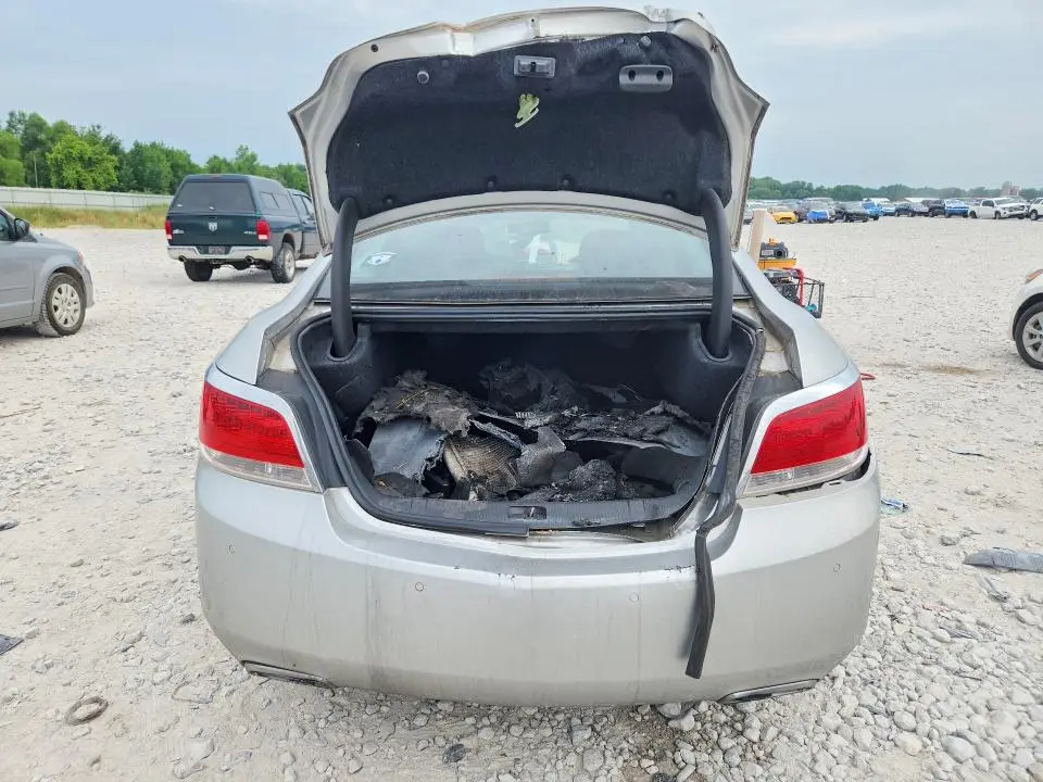 2012 BUICK LACROSSE TOURING  