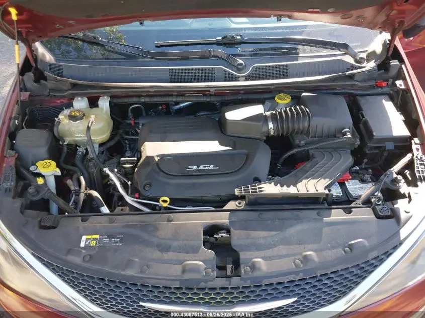 2018 CHRYSLER PACIFICA TOURING