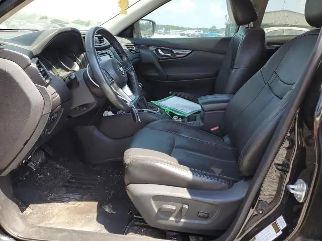 2017 NISSAN ROGUE S  