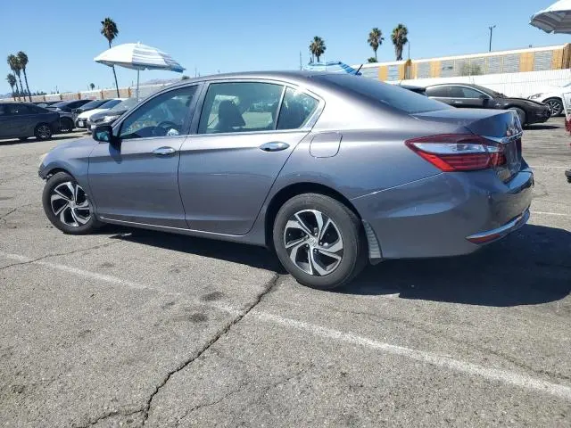 2016 HONDA ACCORD LX