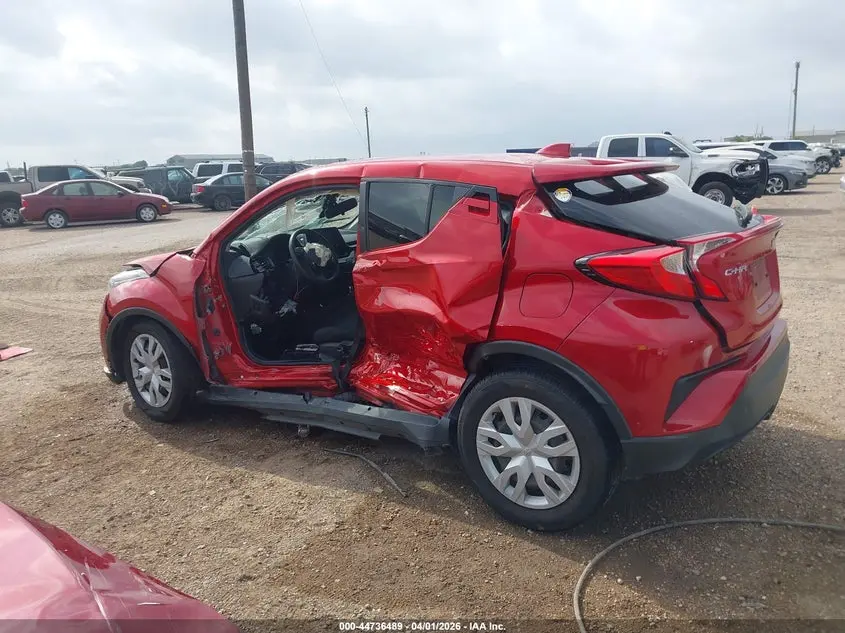 2020 TOYOTA C-HR LE