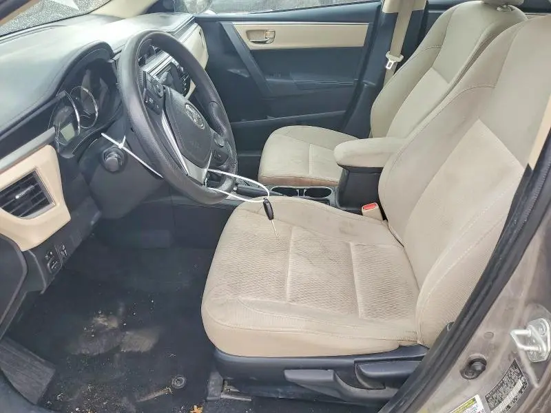 2014 TOYOTA COROLLA LE  