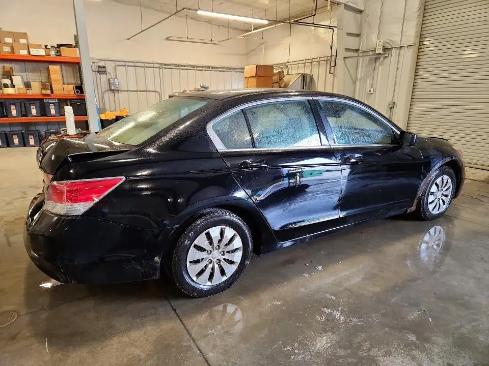 2012 HONDA ACCORD LX  