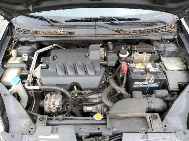 2011 NISSAN SENTRA 2.0  